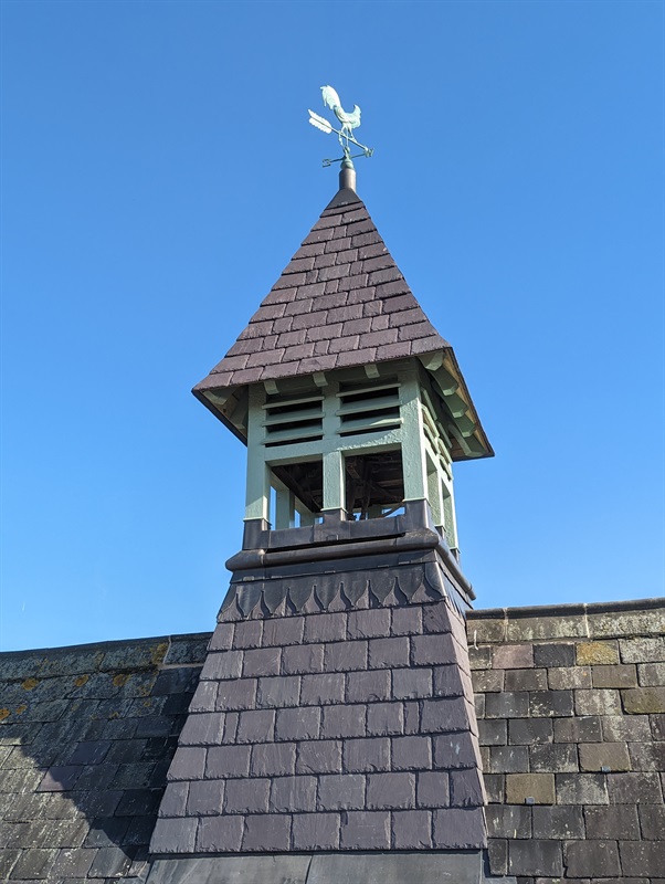 2024 Small Scale Project _ £25k_Matt Timby Limited_St Andrews Bell Tower