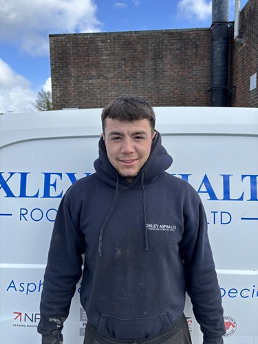 2024 Young Roofer_Frankie Storrie_Oxley Asphalte Roofing Services Ltd