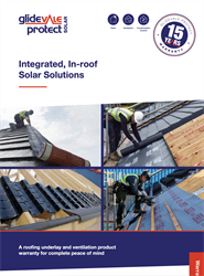 Glidevale Protect Integrated, In-roof Solar Solutions