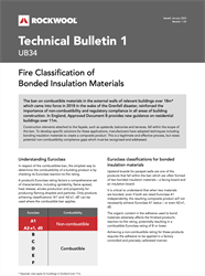 ROCKWOOL Ltd Technical Bulletin 1 UB34
