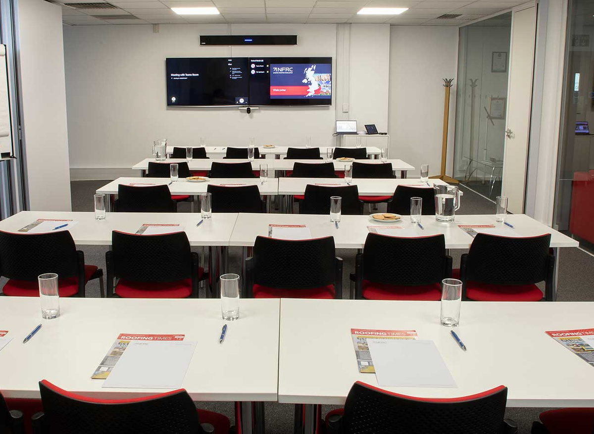 Rooms 4, 5 and 6 classroom layout