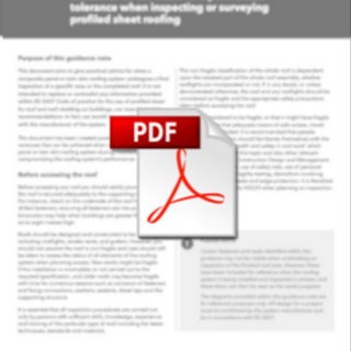 NFRC GN35 Guidance on tolerance when inspecting or surveying profiled sheet roofing (MRK108).pdf.png