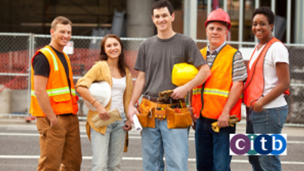 CITB Levy-different construction workers