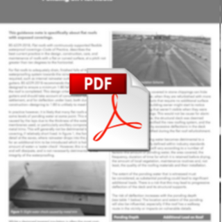 NFRC GN12 Ponding on Flat Roofs (MRK209).pdf GN08 Underlay Labelling and Suitability.pdf.png