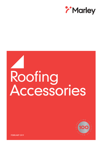 Marley Roofing Accessories